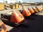 SkiDOO Alpine Snowmobiles