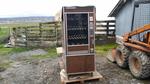 Coin-Operated Snack Vending Machine