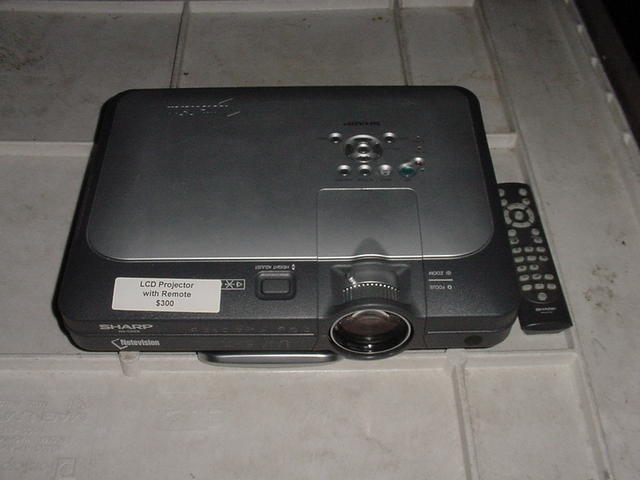 Sharp XG-C50X Front