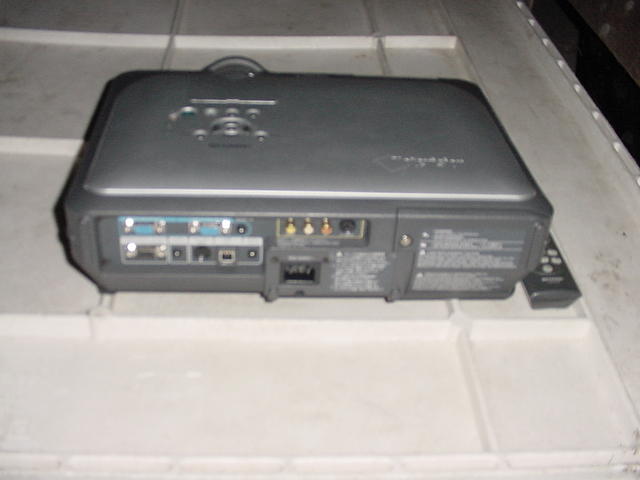 Sharp XG-C50X Rear 1