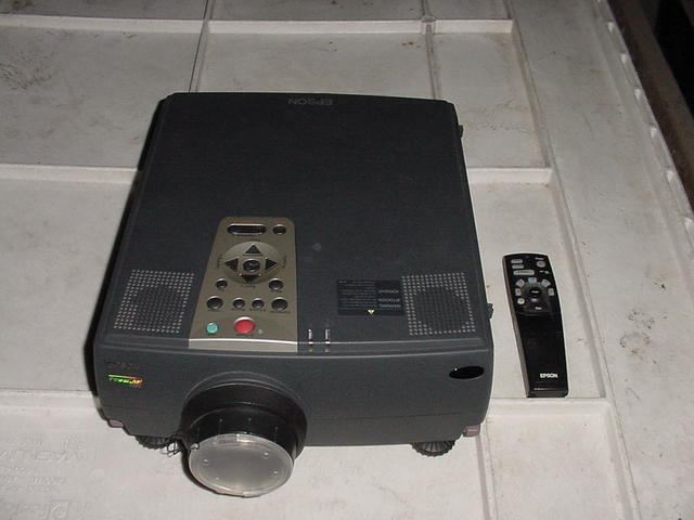 Epson ELP7250 W-Remote