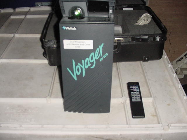 Vivitek VOYAGER AV200 Front 1